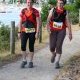 Cathy au bout de ses 86 kms !