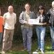 Remise de chèque à l'association Nappam (...)